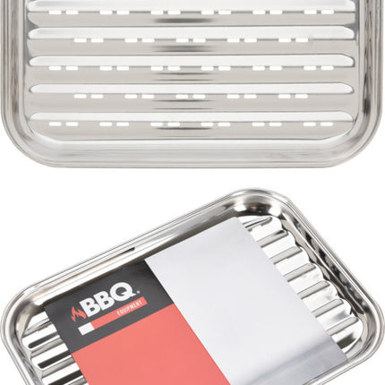 BBQ Grillplaat – RVS