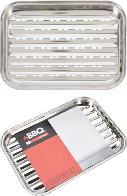 BBQ Grillplaat – RVS