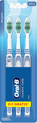 Oral-B Classic Care Medium Tandenborstels - 3 stuks