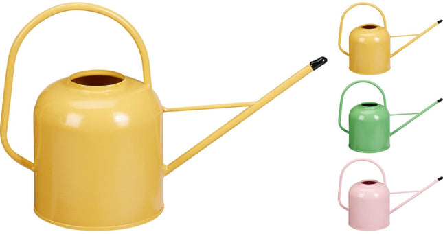 Gieter Metaal – 3 liter – Zwart