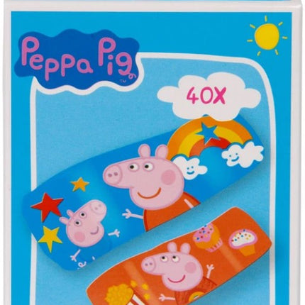 Peppa Pig Kinderpleisters - 40 stuks