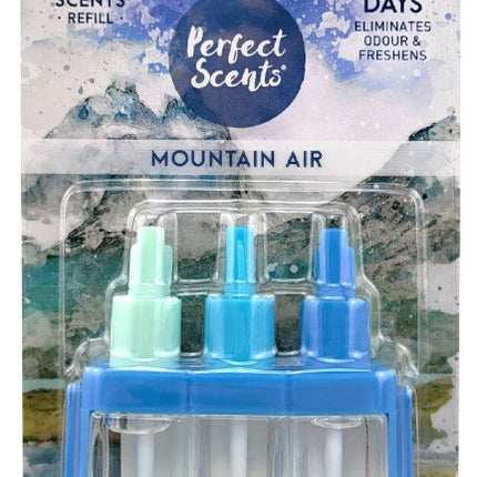 Perfect Scents Elektrische Luchtverfrisser Navulling Mountain Air 20 ml