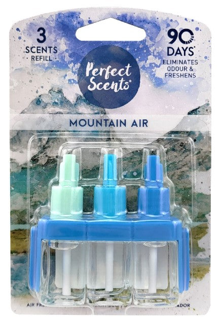 Perfect Scents Elektrische Luchtverfrisser Navulling Mountain Air 20 ml