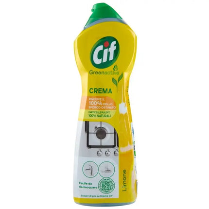 Cif Clean Boost Schuurmiddel Cream Lemon – 750 ml