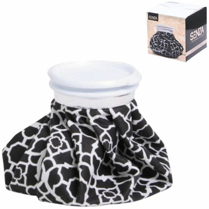 SENZA coolpack zwart/wit 15 cm