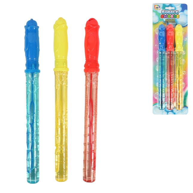 Bellenblaaszwaard 25 cm – 3 stuks