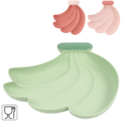 Fruitschaal banaan 27 cm – assorti