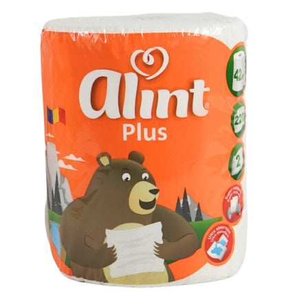 Alint Plus keukenrol 220 vellen 2-laags
