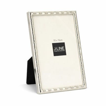 J-Line fotolijst zilverkleurig 10x15 cm
