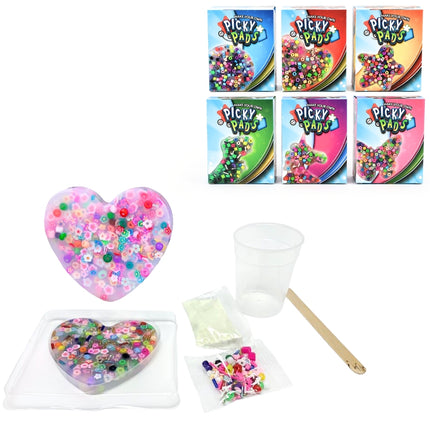 Picky Pads DIY fidget 8 cm – 6 assorti