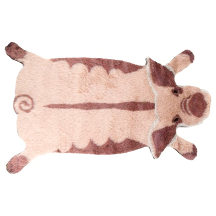 Vloerkleed varken 60 x 85 cm