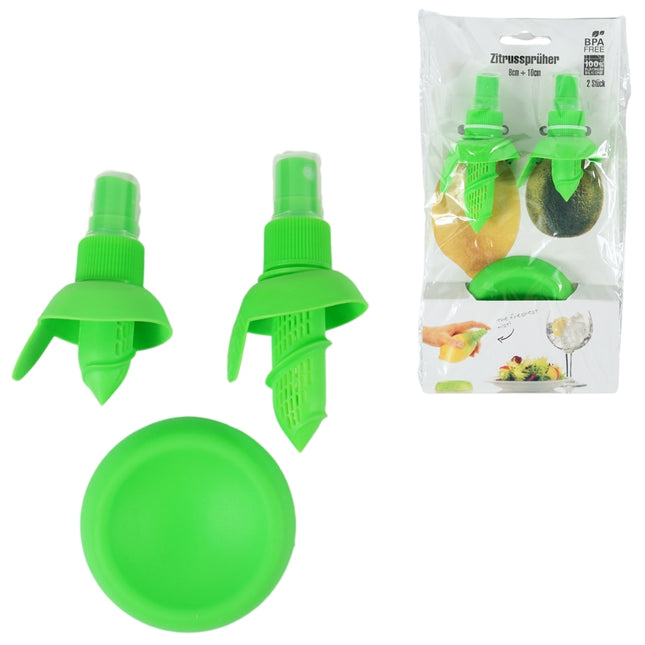 Citrussprayset 10 cm set van 3