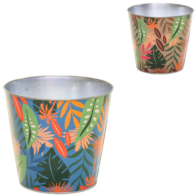 Bloempot Bob Jungle L 15 cm – assorti