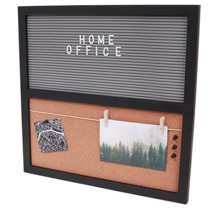 SENZA letterbord en prikbord 40 cm