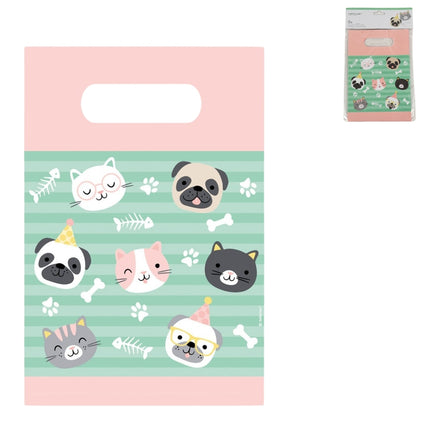 Hello Pets geschenktas hond/kat 23,5 cm – 8 stuks