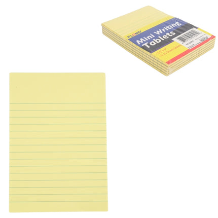 Geliniëerd notitieblok 35 pagina’s – 5 stuks