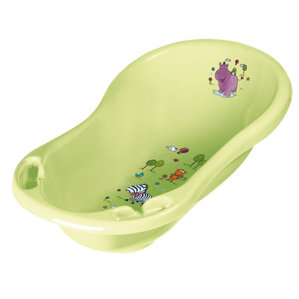 Keeeper kinderbad nijlpaard groen 84 cm