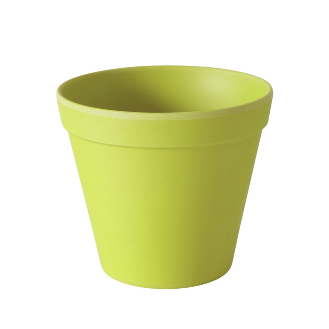 Boltze bloempot Bamboo groen 10,5 cm