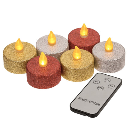 Out of the Blue LED theelicht glamour – set van 6
