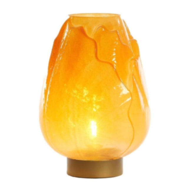 Light & Living tafellamp Ginny LED okergeel 19,5 cm