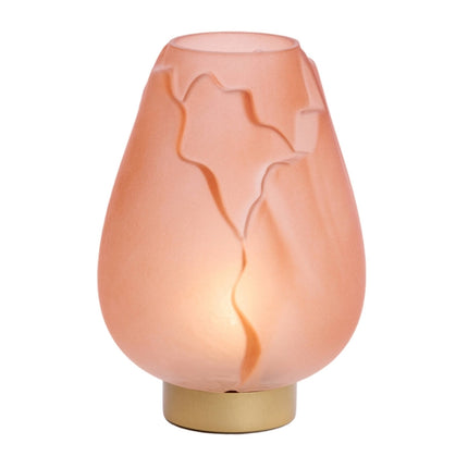 Light & Living tafellamp Ginny LED lichtroze 19,5 cm