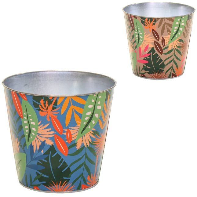 Bloempot Bob Jungle XL 17 cm – assorti