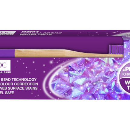 XOC Purple Whitening Tandpasta met Gratis Tandenborstel 100 ml