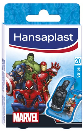 Hansaplast Kinderpleisters Disney Marvel - 20 stuks