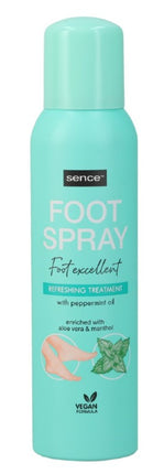 Sence Voet- & Deospray met Pepermuntolie 150 ml