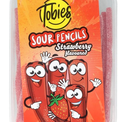 Tobies Aardbei Snoeppotloden 200 g