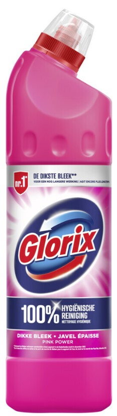 Glorix bleekmiddel Pink Power 750 ml