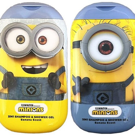 Minions shampoo & douchegel 400 ml