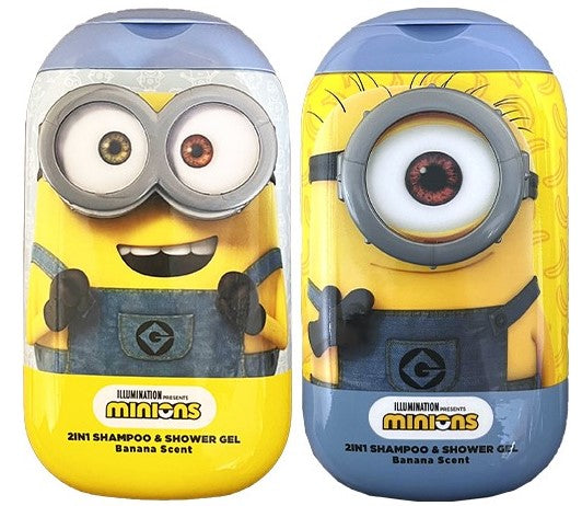 Minions shampoo & douchegel 400 ml