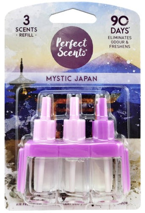 Perfect Scents Elektrische Luchtverfrisser Navulling Mystic Japan 20 ml