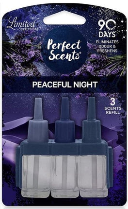 Perfect Scents Elektrische Luchtverfrisser Navulling Peaceful Sleep 20 ml
