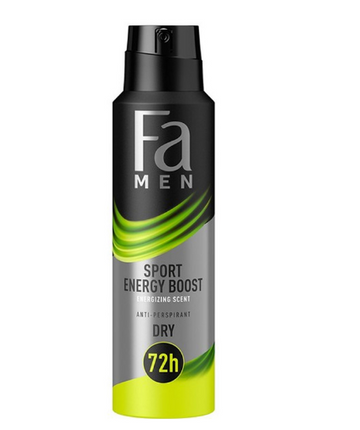 Fa deodorant spray Men 150 ml