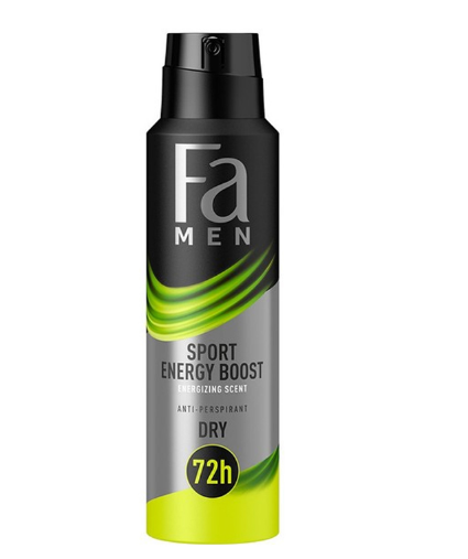 Fa deodorant spray Men 150 ml