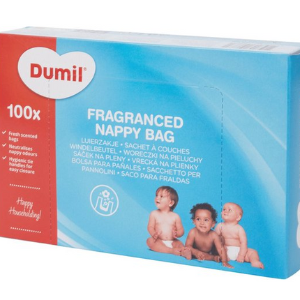 Dumil Geparfumeerde Luierzakjes - 100 stuks