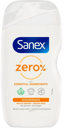 Sanex Zero% Douchegel voor Droge Huid 400 ml