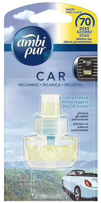 Ambi Pur Car navulling Sky Breeze