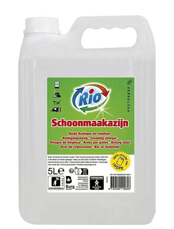 Rio Schoonmaakazijn 5 L