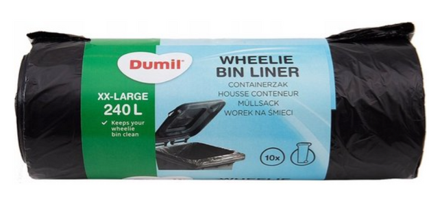 Dumil Containerzakken 240 L - 10 stuks