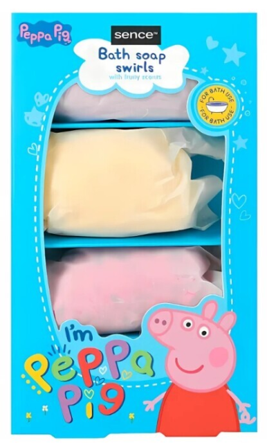 Peppa Pig Bruisballenset - 4 stuks