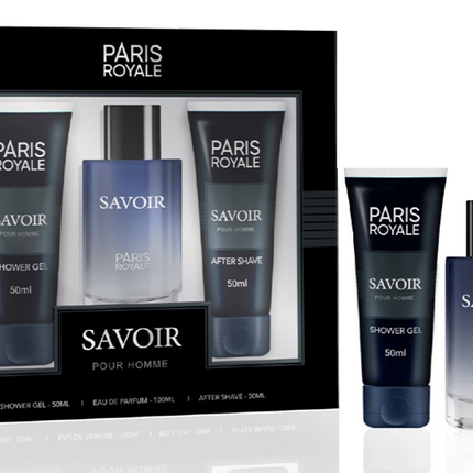 Paris Royale Geschenkset Savoir - 3-delig