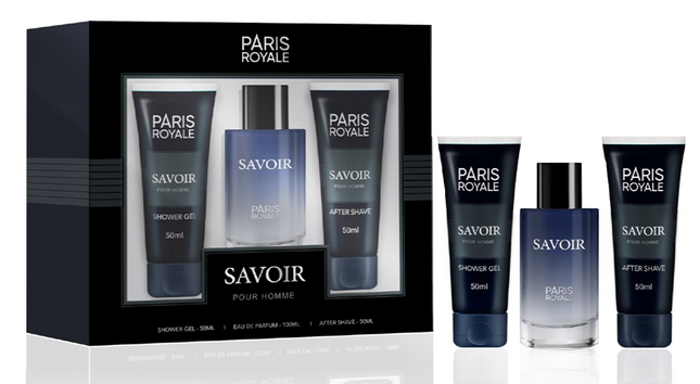 Paris Royale Geschenkset Savoir - 3-delig