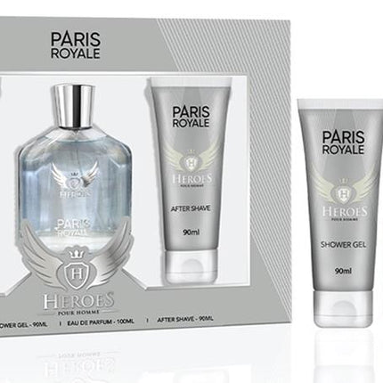 Paris Royale Geschenkset Heroes - 3-delig