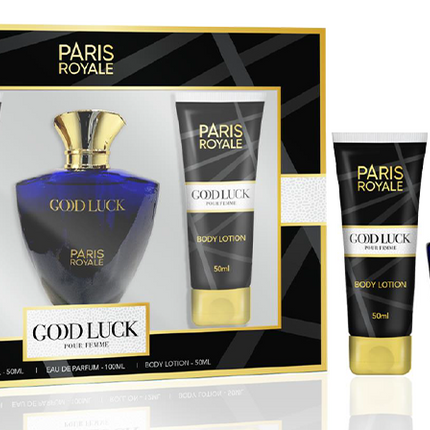 Paris Royale Geschenkset Good Luck - 3-delig