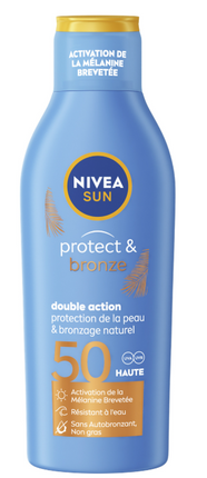 Nivea Sun zonne lotion SPF50 Protect & Bronze 200 ml