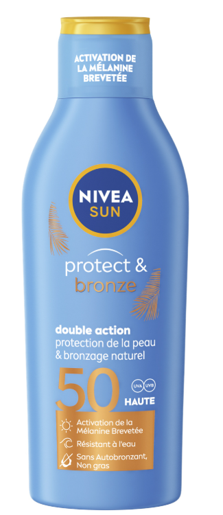 Nivea Sun zonne lotion SPF50 Protect & Bronze 200 ml