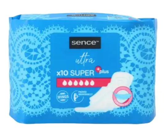 Sence Maandverband Super Plus - 10 stuks